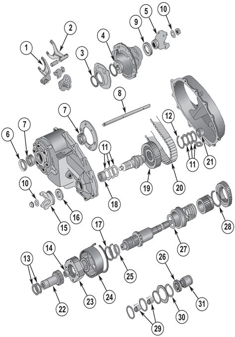 Add to wish list Add to compare. . Np208 transfer case diagram